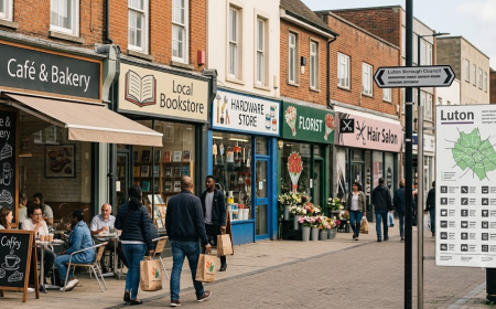 Free UK Business Directory for Luton Businesses