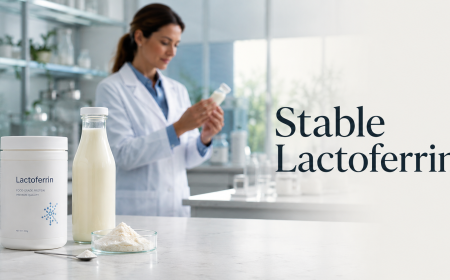 Liposomal Lactoferrin: What It Is, Why It's Stable, and Where the Food Industry Is Using It