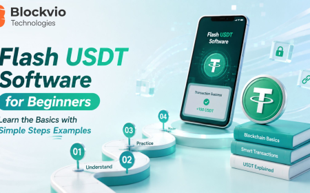 Flash USDT Software for Beginners  Learn the Basics with Simple Steps Examples
