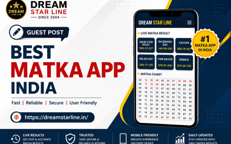 Trusted Matka App: Access Daily Matka Result and Charts with Dream Star Line