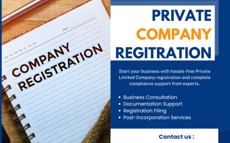 Private Company Registration: Turn Your Business Idea into a Legal Entity
