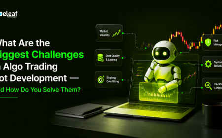 What Are the Biggest Challenges in Algo Trading Bot Development and How Do You Solve Them?