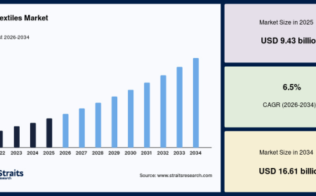 Future Growth Potential of the Global Geotextiles Market Across Key Industries