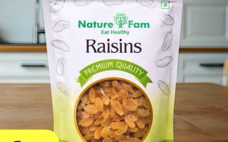 Buy Raisins Online at NatureFam | Premium Fresh Kishmish at Best Price