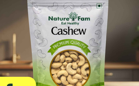 Kaju 200 GM Price – Premium Cashew Nuts Online | NatureFam