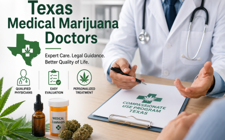 Texas Medical Marijuanas Doctors: Your Guide to Getting Expert Care