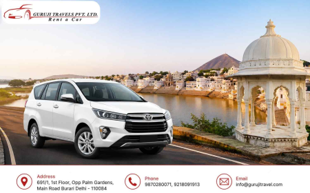 Delhi to Pushkar Taxi Booking | Reliable Taxi Service 24/7