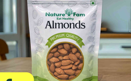 Best Quality Badam Online | Premium Almonds at NatureFam