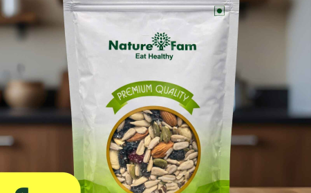 Buy Mixed Dry Fruits Online at Best Price | Premium Healthy Mix – NatureFam