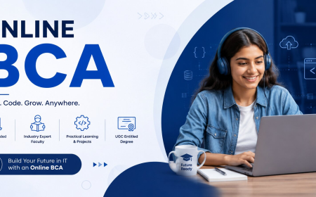 Online BCA Degree: Eligibility, Syllabus, Fees, and Career Opportunities
