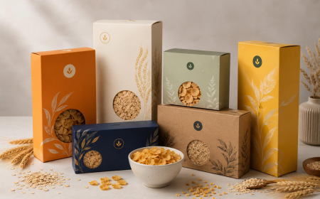 Why Cereal Packaging with Logo Is a Powerful Marketing Tool?