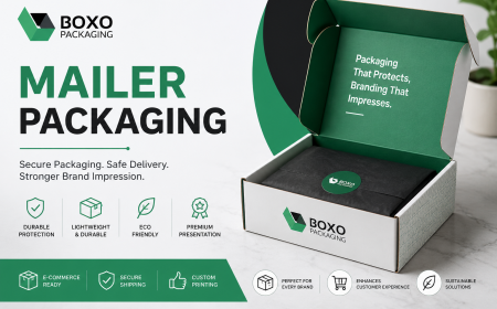 Mailer Packaging: A Reliable Solution for Secure Product Delivery