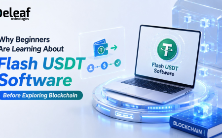 Why Beginners Are Learning About Flash USDT Software Before Exploring Blockchain