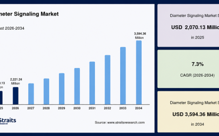 Diameter Signaling Market Business Outlook 2026–2034
