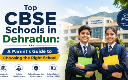 Top CBSE Schools in Dehradun: A Parent's Guide to Choosing the Right School