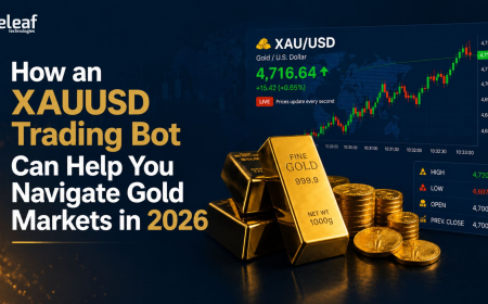 How an XAUUSD Trading Bot Can Help You Navigate Gold Markets in 2026