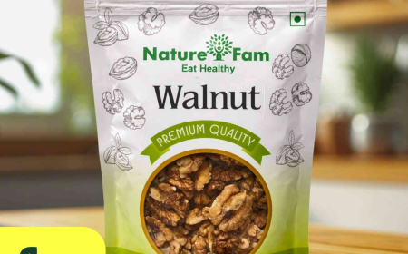 Walnut 200 GM Price – Premium Fresh Akhrot Online at Best Price | NatureFam