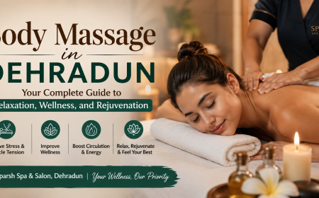 Body Massage in Dehradun: Your Complete Guide to Relaxation, Wellness, and Rejuvenation