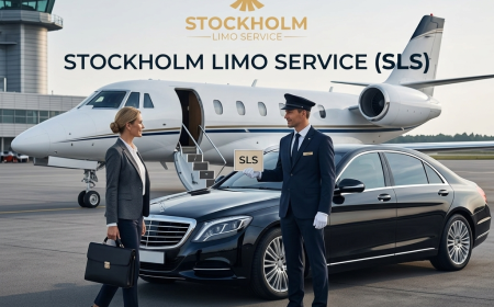 Airport Transfer Stockholm | Luxury Chauffeur Service SLS
