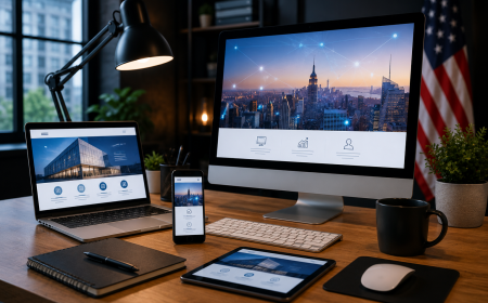 American Web Design Company: Building Modern Websites That Drive Business Growth