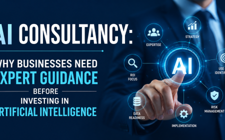 AI Consultancy: Why Businesses Need Expert Guidance Before Investing in Artificial Intelligence