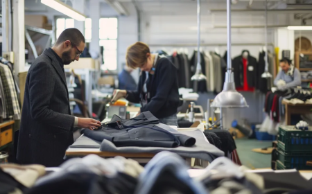 How to Choose the Right Custom Clothing Manufacturer for Your Brand