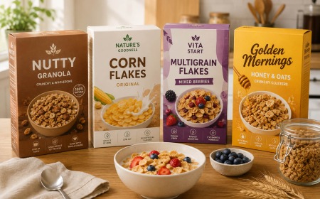 Why Cereal Packaging Plays a Big Role in Consumer Purchase Decisions?