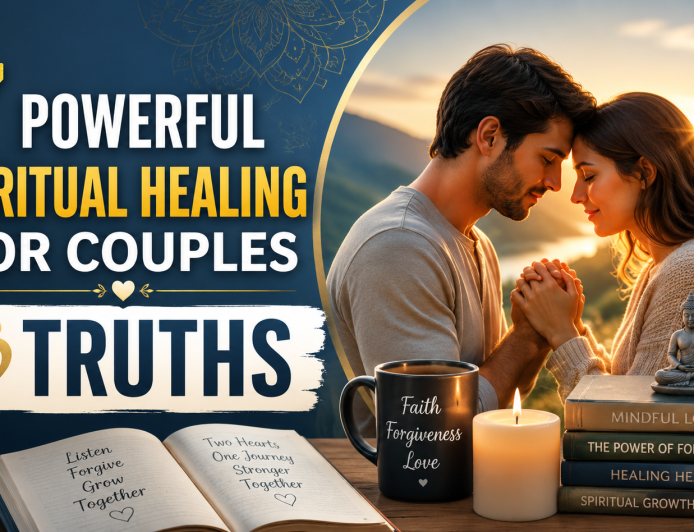 7 Powerful Spiritual Healing for Couples Truths