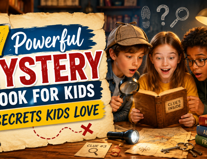 7 Powerful mystery book for kids Secrets Kids Love