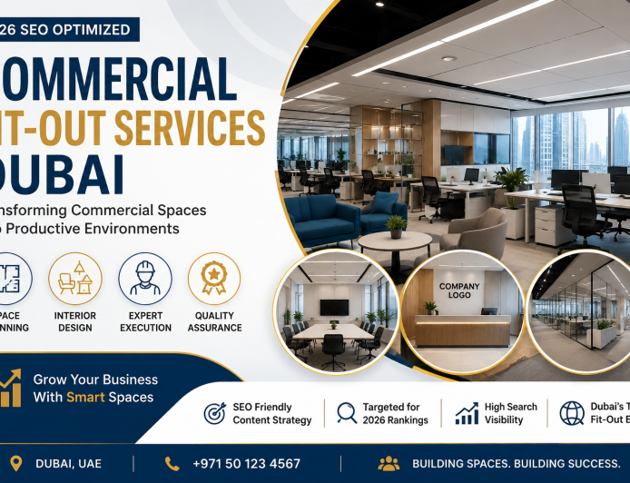 Commercial Fit-Out Services Dubai Expert Guide 2026