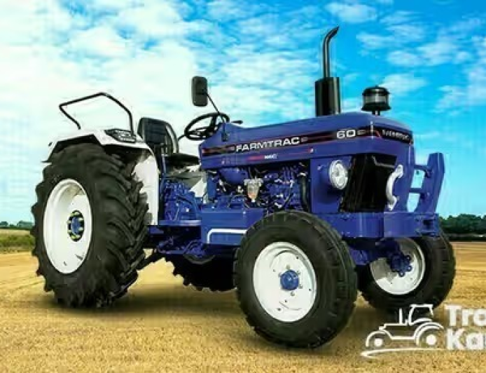 Explore the Price and Specifications of the Farmtrac 60 Powermaxx in India