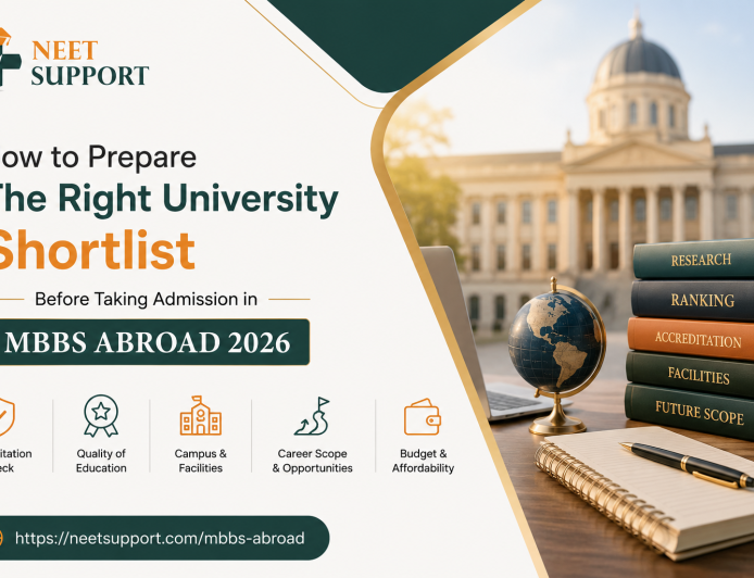 MBBS Abroad 2026: How to Shortlist the Best Universities Before Admission