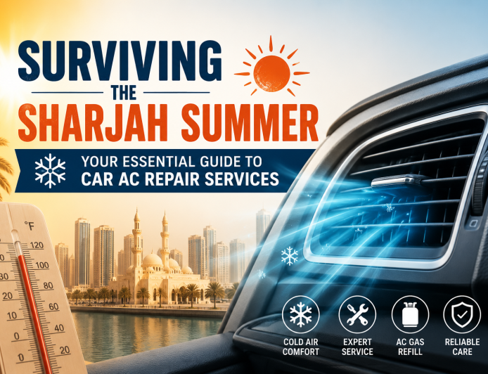 Staying Cool in Sharjah The Ultimate Guide to Car AC Repair Services