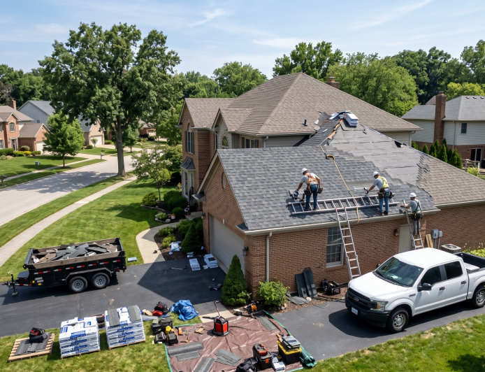 Flawless Hardscaping | Premium Concrete Driveway Brentwood TN