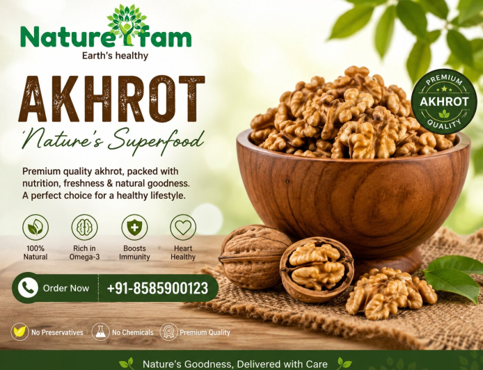 Akhrot Dry Fruit Price – Buy Premium Walnuts Online at Best Price | Naturefam