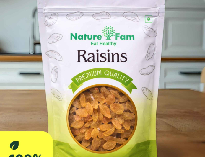NatureFam Raisins 200 GM Price | Premium Fresh & Healthy Kishmish