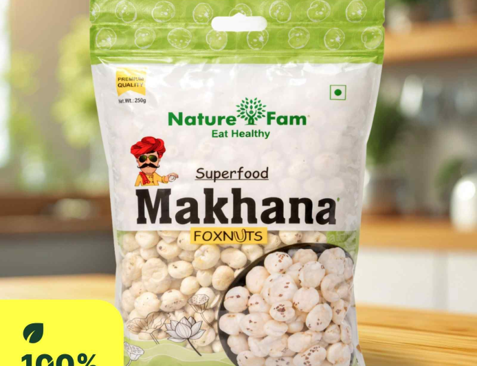 Buy Makhana Online | Premium Roasted Fox Nuts – Naturefam