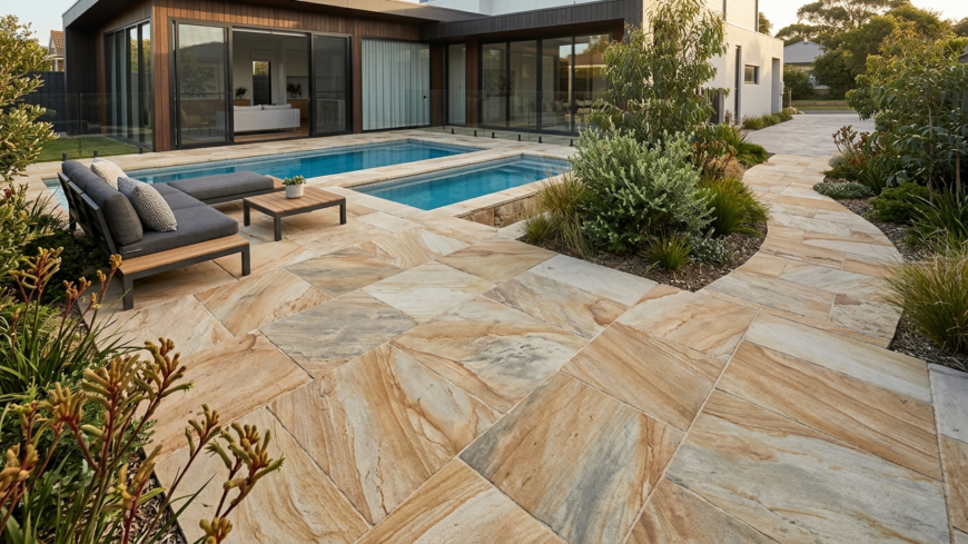 How to Create Your Dream Backyard with Natural Stone in Sydney
