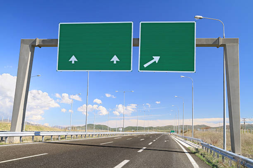 Highway Signboard for Better Road Safety and Traffic Guidance