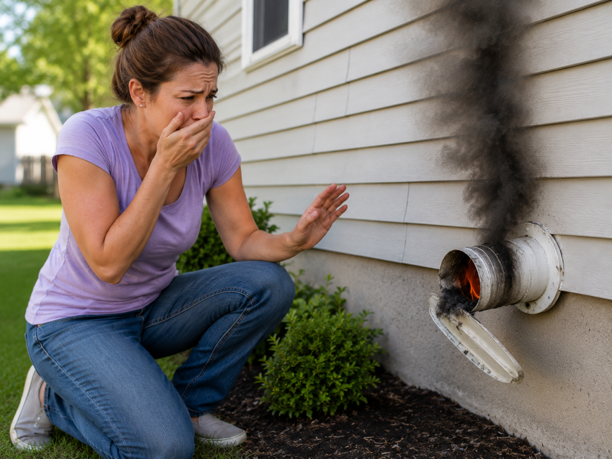 Common Problems Solved by Air Duct Dryer Vent Cleaning in Lowell