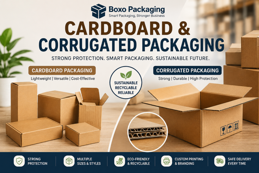 Cardboard Packaging: A Smart Solution for Product Protection and Brand Growth