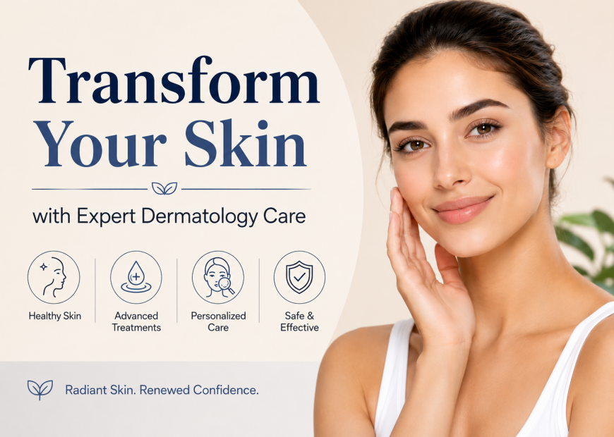 Transform Your Skin with Expert Dermatology Care