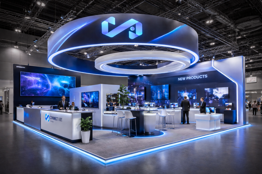 Exhibition Stand Builder in Munich: Elevate Your Brand Presence at Trade Shows