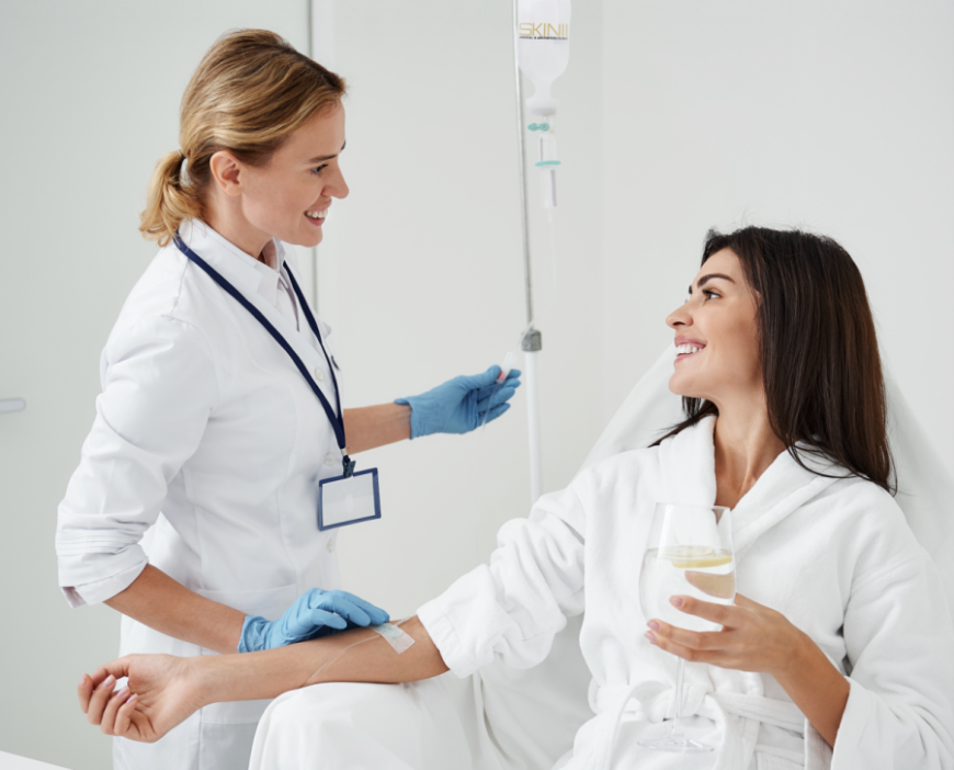 What Vitamins Are Included in an Energy Boost IV Drip In Dubai?