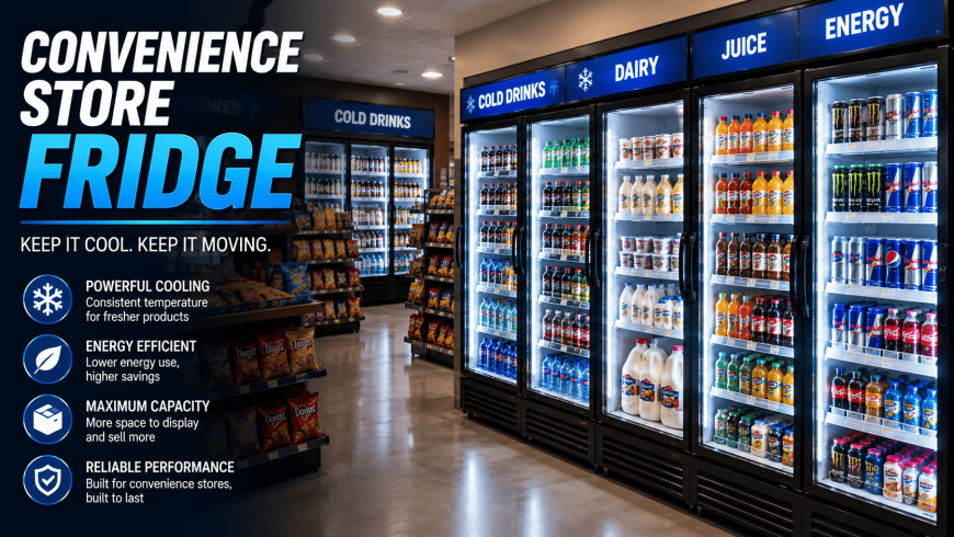 Convenience Store Fridge Guide: Smart Choice for Retail Growth