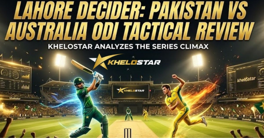 Lahore Finale: khelostar Evaluates the Decisive Tie