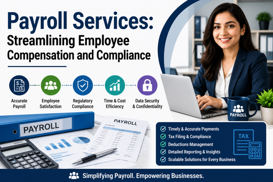 Payroll Services: Streamlining Employee Compensation and Compliance