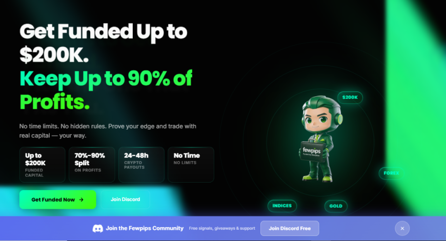 Fewpips Review 2026: Can This Prop Firm Actually Get You Funded?