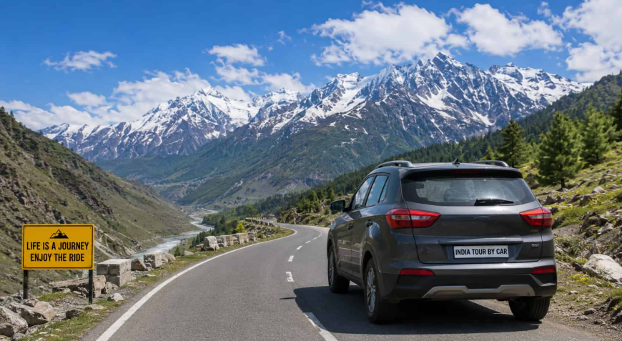 India Tour by Car: Experience the Real Beauty of Road Travel