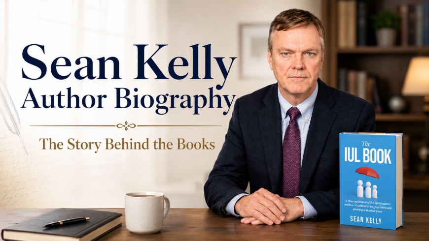 Sean Kelly Author Biography | The Story Behind the Books